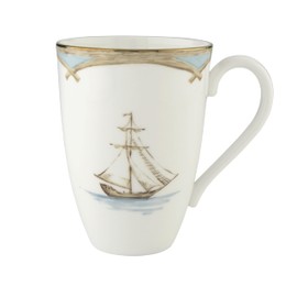 Lenox 897269 British Colonial Tradewind Mugs, Set of 4