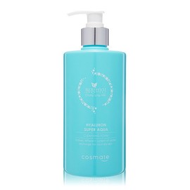 [Clean Beauty] Hyaluronic Super Aqua Foam Cleansing 500g Large Capacity / [청정미인] 히아루론 수퍼 아쿠아 폼클렌징 500g 대용량