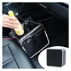 JOYCOURT Car Hanging Trash Can Universal Foldable Trash Can Auto