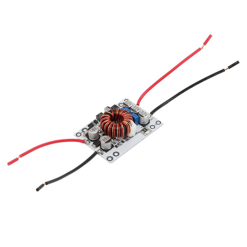 DC-DC 10A 180W Adjustable Boost Buck Converter Aluminium Heatsink Adjustable