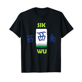 Sik Wu Mahjong T-Shirt