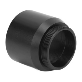 1.25" to C-CS Adapter, Aluminum Alloy Wear-Resistant Full Thread, 30mm Total Length, 1.25" to C Mount Adapter for Astrophotography