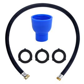 Garden Hose to Antifreeze Bottle Adapter