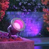 ledscom.de Garden Spotlight with Ground Spike MIBU for Outdoor Use,