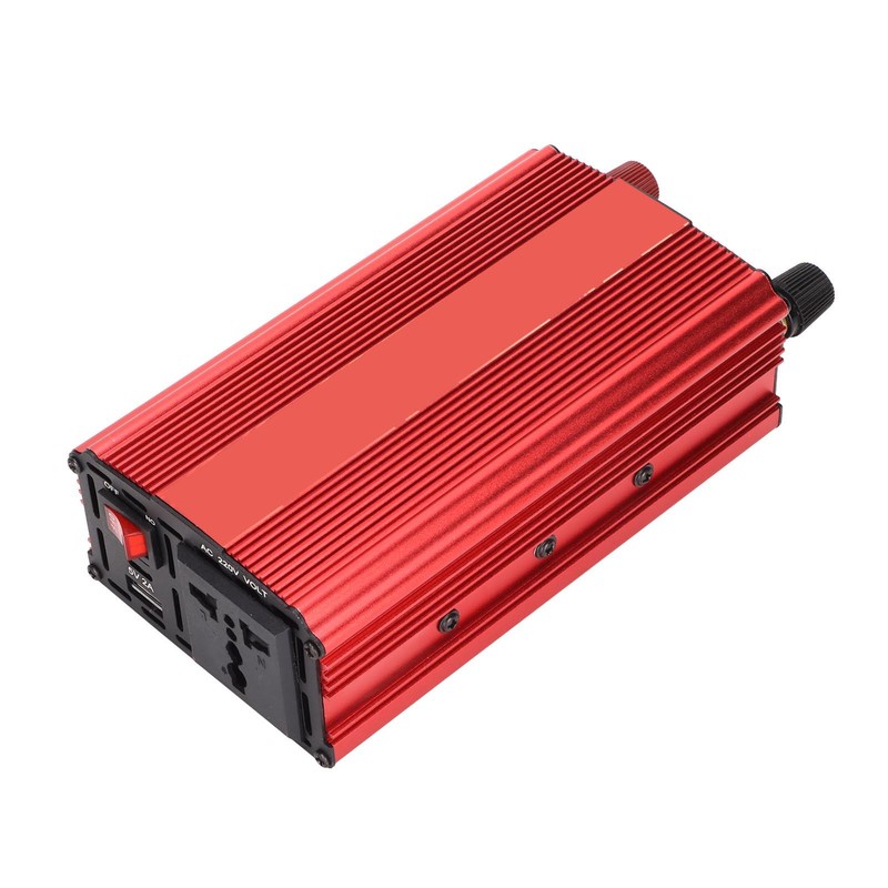 Power Inverter DC 12V to AC Multipurpose Intelligent Sine Wave