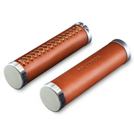 ROCKBROS Bicycle Grips MTB Retro Handlebar Grips Ergonomic Design Dual Lock-On Anti-slip for Mountain Bike, Road Bike, Trekking Bike, City Bike, Folding Bike 22.2 mm