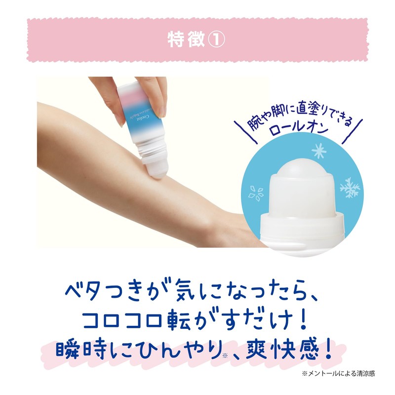 Coolist Acedalene Body UV SPF 50+ PA++++ Sunscreen, Roll-On Type,