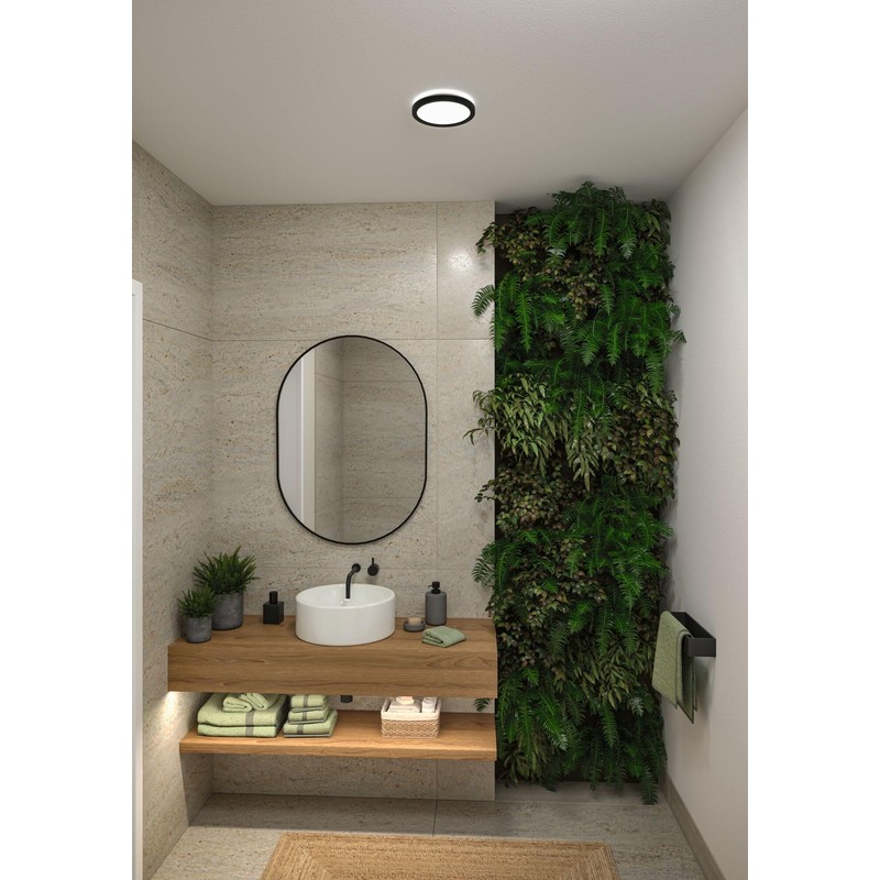 Paulmann 71271 LED Panel Atria Shine IP44 rund 190mm 7,6W