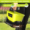 Byutrcfuy Electric Grass Seed Spreader for Ryobi ONE+ 18V Battery,