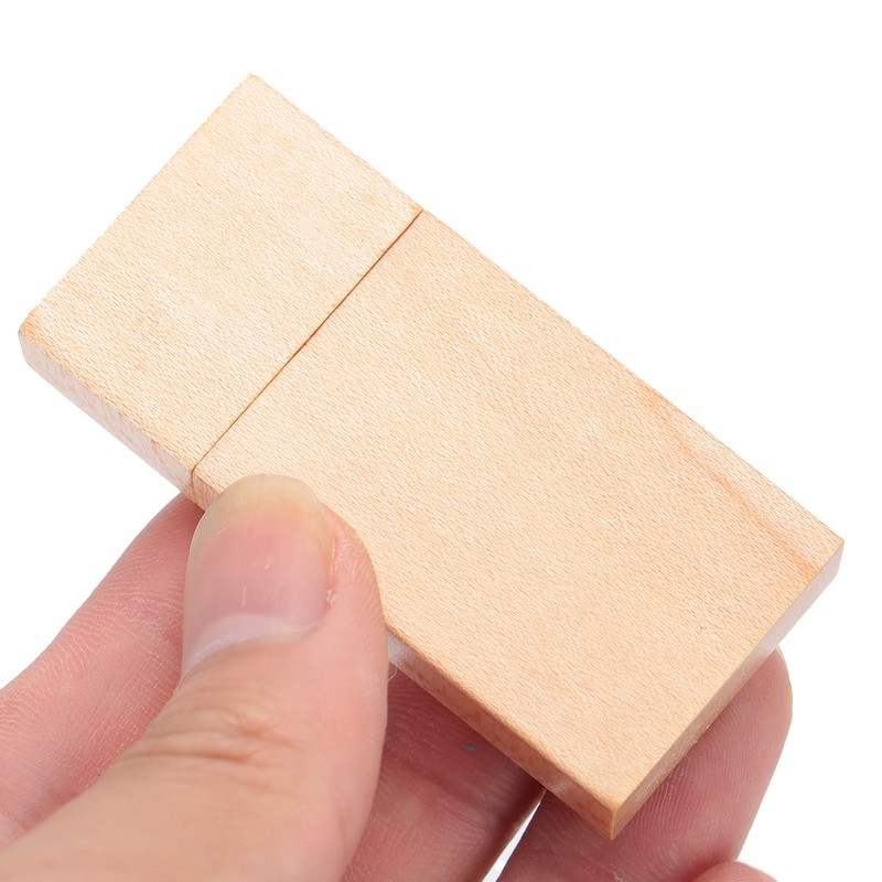 Wooden U Disk Portable USB Flash Drive Memory Stick Computer