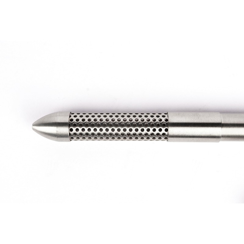 LANDEN 304 Stainless Steel Lily Pipes with Clamps for Rimless