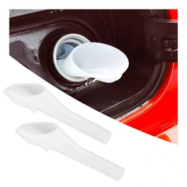 2PCS Capless Gas Tank Funnel Replacement OEM#8U5A-17B068-EB 1782177 1833948 2050651,Practical Funnels for Automotive Use Compatible with Ford,Fuel Funnel & Gas Funnels for Cars