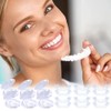 Fake Teeth 6 Pairs False Artificial Temporary Teeth Braces Smile