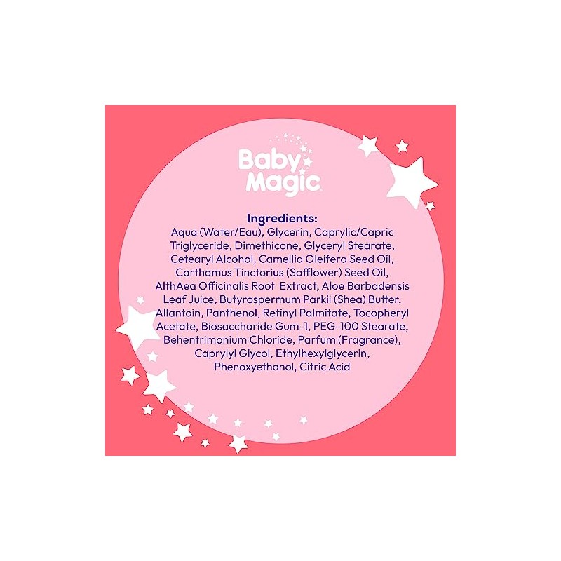 Baby Magic Baby Lotion, Camellia Oil & Marshmallow Root, 16.5oz