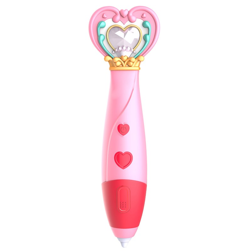 3D Printing Pen Cartoon Usb Electronic Puzzle Educational Pen Toy