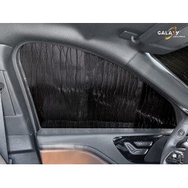 GalaxyAutoShield Custom Fit Front Side Sunshades (2pcs) for 2020 2021 2022 2023 2024 2025 Lincoln Aviator SUV, Accessories UV Reflector Privacy Insulated Protection (Made in USA)