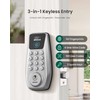 DESLOC C110 Smart Lock with LockVue Display, 3-in-1 Keyless Entry