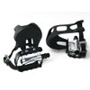 Bicycle Pedals with Pedal Hooks, Easy Running with Closed Ball