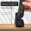 Base de carga para MANSCAPED 4.0 con adaptador de CA,