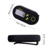 Gadpiparty Pedometer, Mini Pedometer, Neck Mount, Digital Pedometer, Exercise Counter,