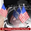 Proyoureye Trunk Mounted Flag Pole Kit Fit for Can-Am Spyder