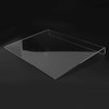 Cooking Chopping Board Acrylic Clear Anti Slip Spacious Size Abrasion