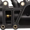 RIDEX Thermostat Coolant Cooling Water Thermostat with Housing with Temperature
