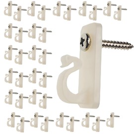 glowhitch Outdoor Light Hooks for String Lights Heavy Duty Christmas Light Clips, Patio Wall Hooks for Garage, Holiday Party, and Year-Round Decor