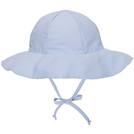 Baby Toddler Kids Safari Sun Hat UPF 50+ UV Sun Ray Protection Bucket Hat Light Blue