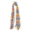 Enesco Scarf, Synthetic, Colour, one Size