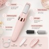 Rechargeable Electric Foot File for Heel Care – 2-Speed Callus