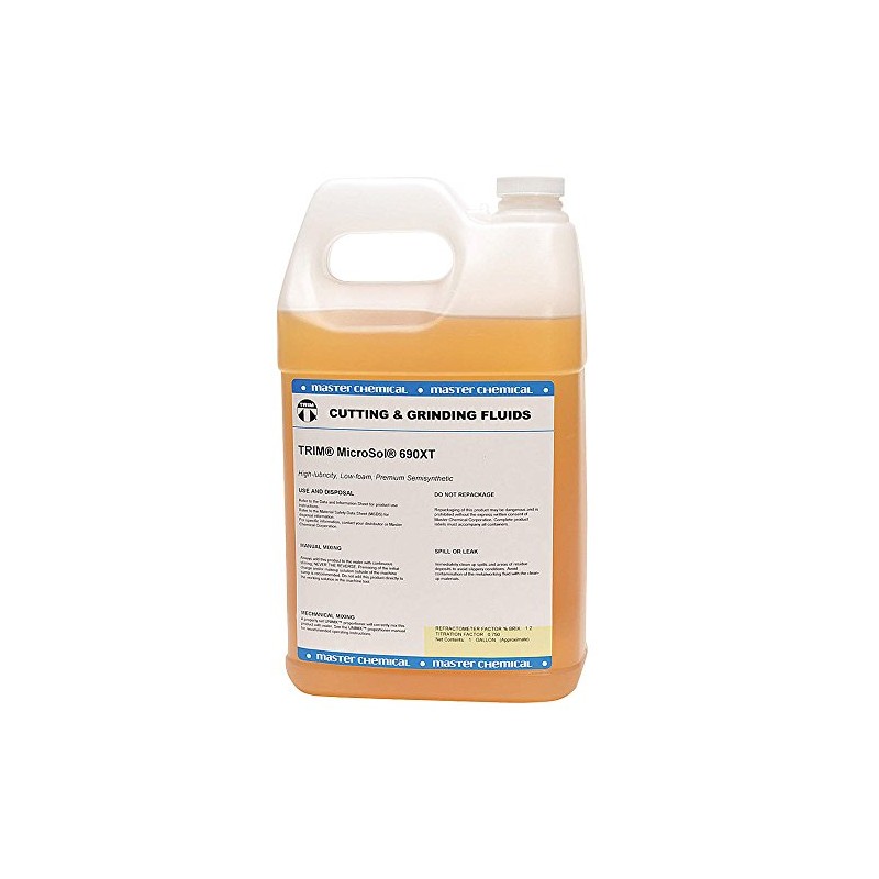 TRIM Cutting & Grinding Fluids MS690XT/1 MicroSol 690XT Low foam