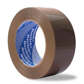 Cinta Adhesiva para Empaque Canela Navitek 48mm x 150m