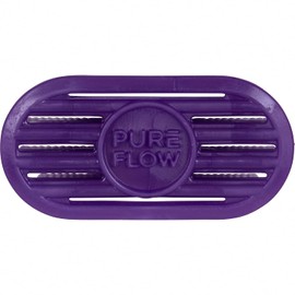 Pureflow Cabin Filter Air Freshener with Odor Eliminator – Fits on Most Car, Truck, and SUV Cabin Air Filters - Lavender (1 Pack)