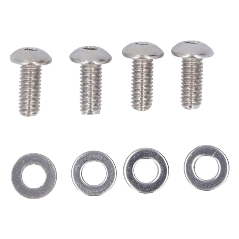 1 Pair Black Motorcycle Windscreen Adjuster Aluminium Windshield Bracket Replacement