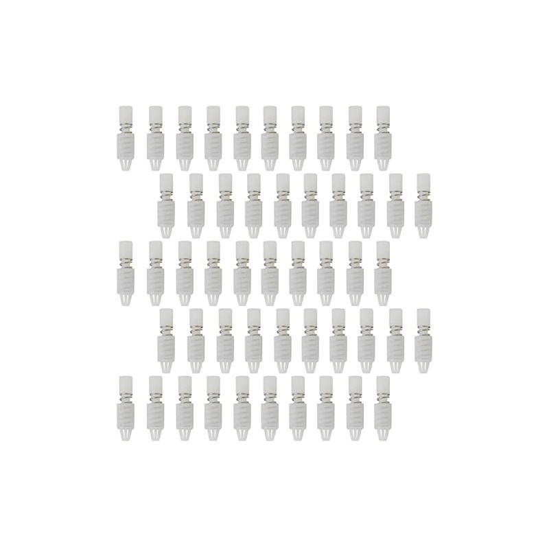 50pcs Spring Rivet Fastener Push Pin Mounting Screws for PC