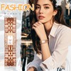Women's Square Diamond Wristwatch, Waterproof: Adjustable Length, Quartz Watch, Sparkling