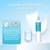 AQUA CREST 3US-PF01 Under Sink Water Filter, NSF/ANSI 42 Certified