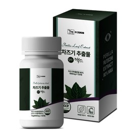(The Healthier Dream) Chazuki Extract 90% Max 120 Tablets (4-month supply) High-content Chazuki 90% for healthy eyesight / (더건강드림) 차즈기 추출물 90% 맥스 120정 (4개월분) 시력건강 고함량 차즈기 90%