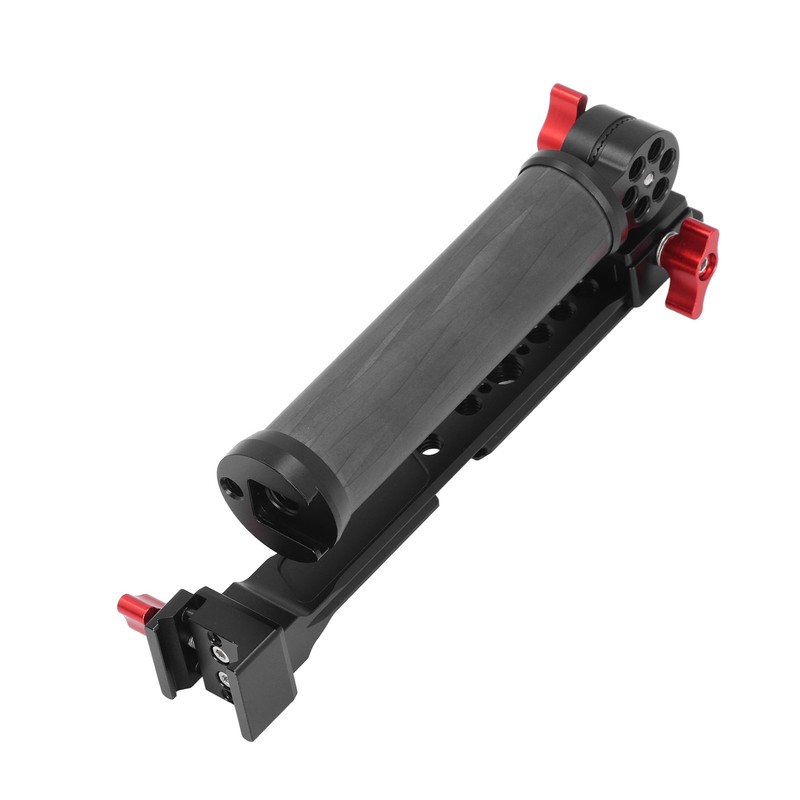 Camera Top Handle Multifunctional Folding Dual Use Adjustable Angle Top