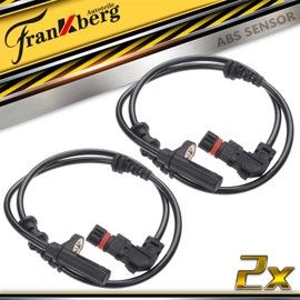 2x ABS Sensor Wheel Speed Front Left Right for SLC R172 180 200 250 300 350 55 AM.G 1.6L-5.5L 2011-2024 1729056101