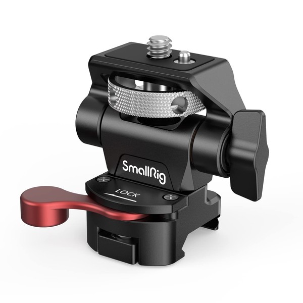 (Updated Version) SMALLRIG Monitor Mount with NATO Clamp, Camera Monitor