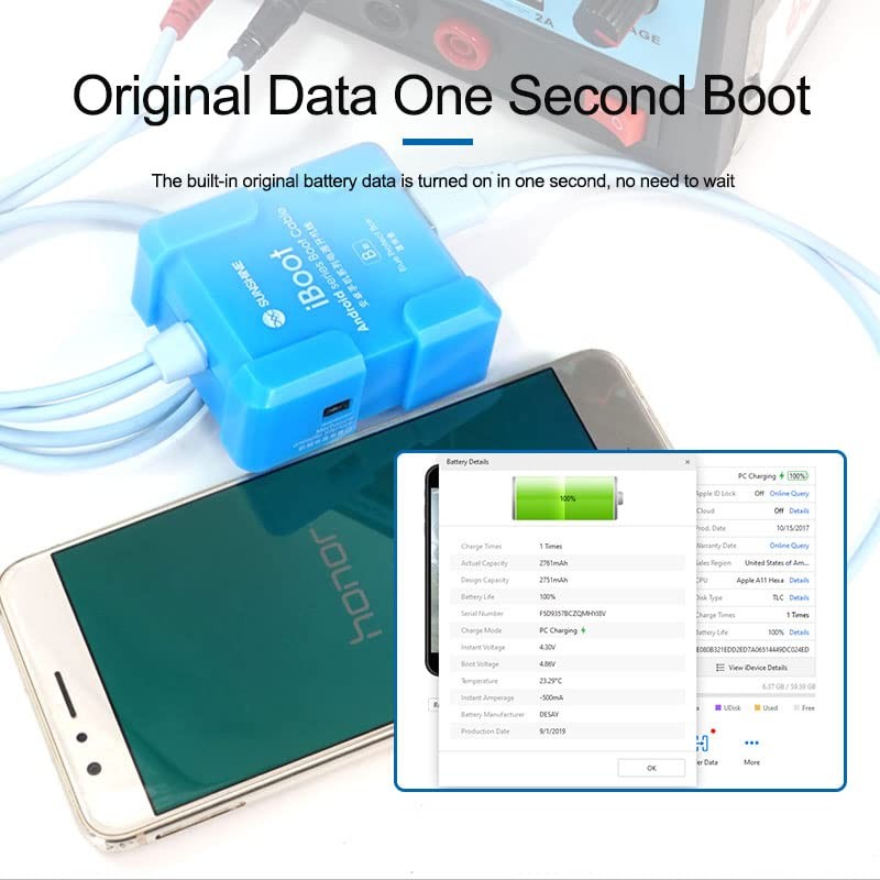 fonefunshop iBoot B Series Dedicated Secure DC Power Cable for