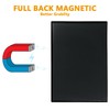 Mingting Magnetic Picture Frames 15 Packs-Fridge Magnetic Photo Frames-Holds 4