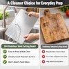 Stainless Steel Cutting Board for Food Prep – Double-Sided Chopping