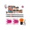 Mc Nails Master Kit 32 Pzs Mochila, Uas Acrlicas, Monmero