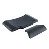 Motorcycle Rear Trunk Backrest, Universal Motorbike Top Box Back Cushion