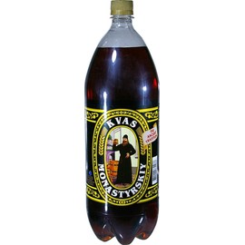 "CLASSIC" (Kvas) "Ukraine", Packaged in Plastic Bottles, 2L. "Monastyrsky"