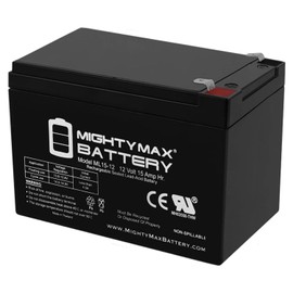 Mighty Max Battery ML15-12 12V 15AH F2 Battery for SHENZHAN SUNNAWAY SW12120
