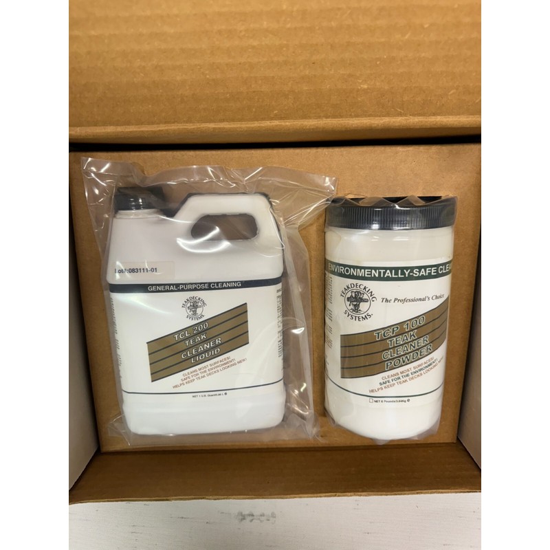 Teakdecking Systems Teak Maintenance Kit